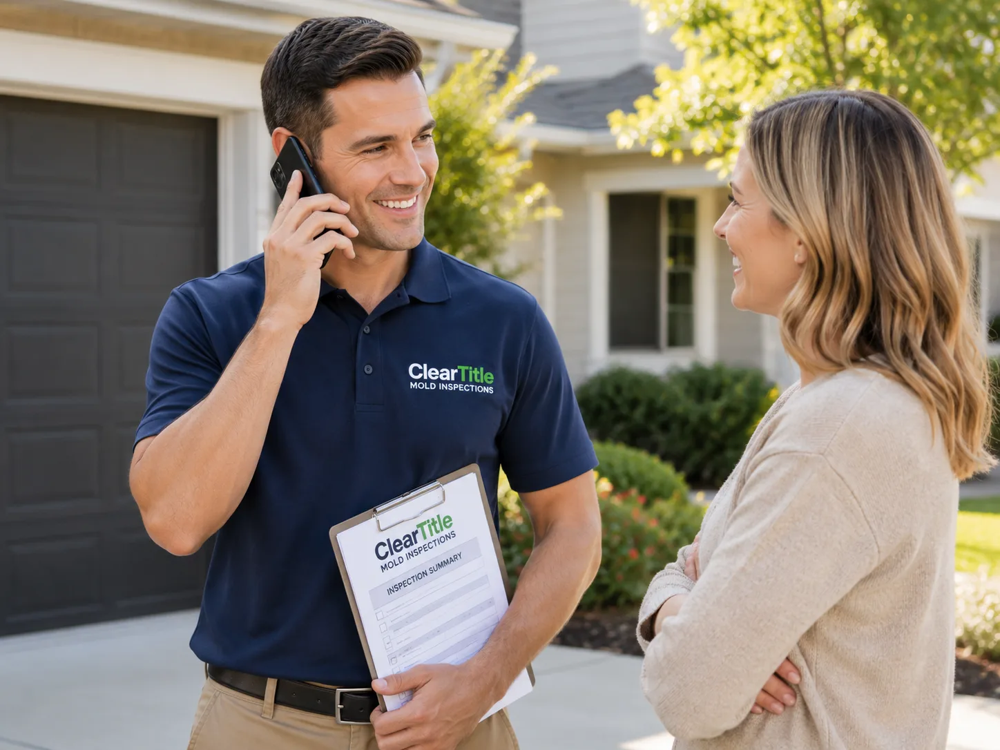 Mold Inspection For Home Sale Summit Lake, WI FAQs
